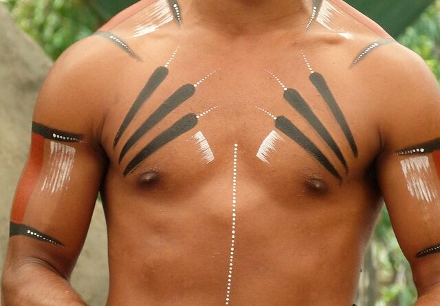 american native tattoo