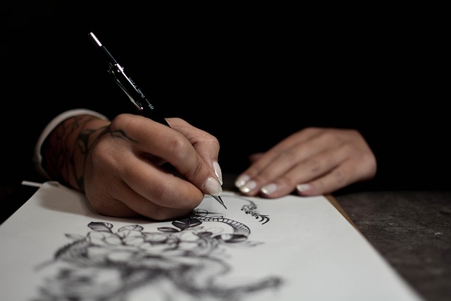 american traditional dragon tattoo