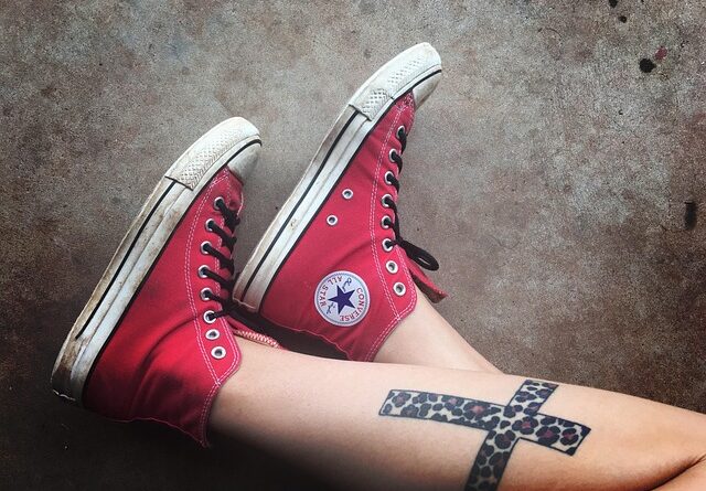 cross tattoo for men