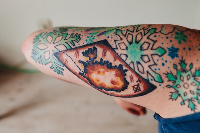 arm placement tattoo