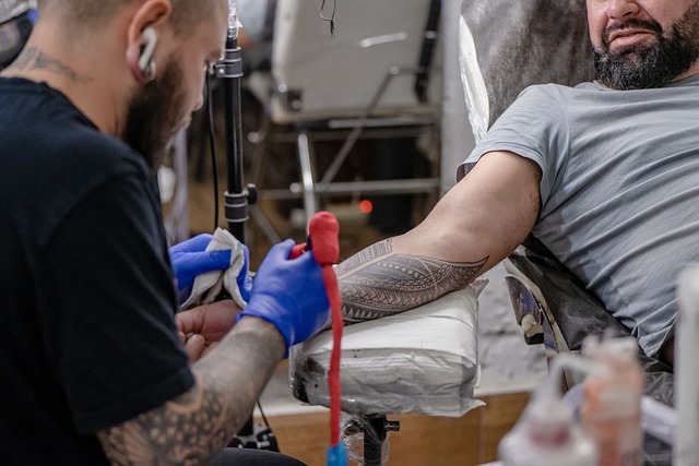 tattoo practice skin