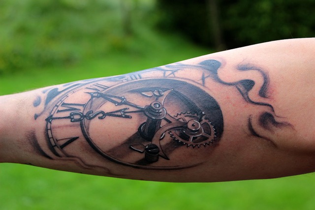 forearm tattoo styles