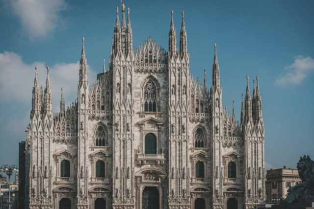 gothic architecture tattoo