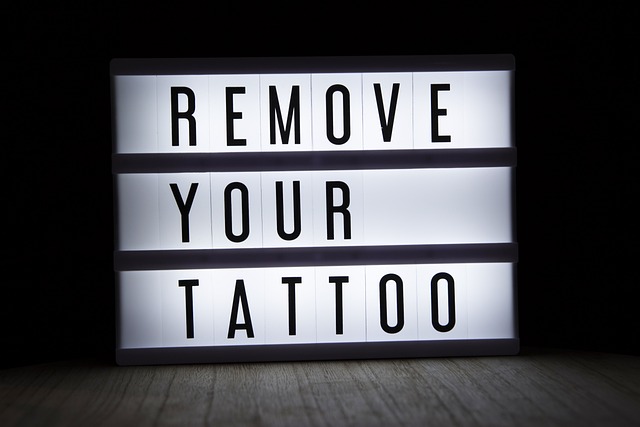laser tattoo removal aftercare