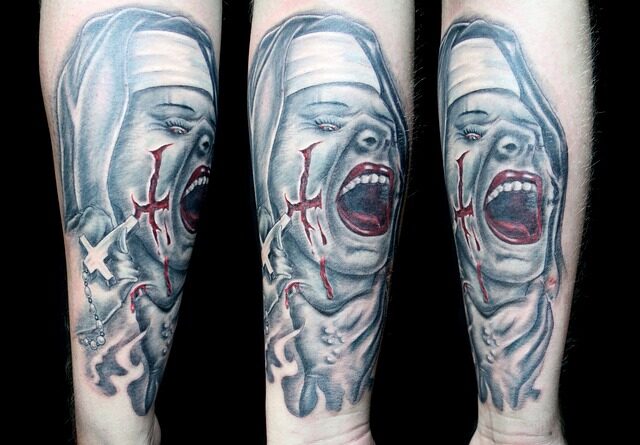 dark traditional tattoos