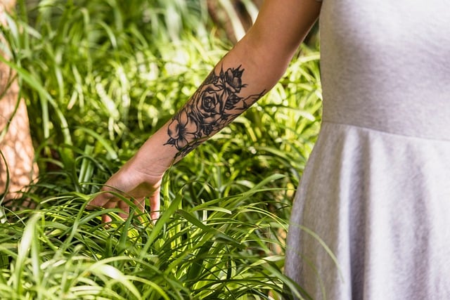 birth flower tattoo placement
