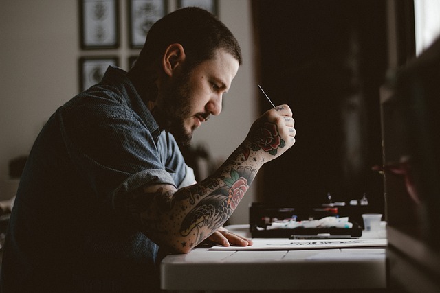 dot work tattoos