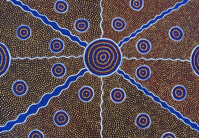 australian aboriginal tattoo
