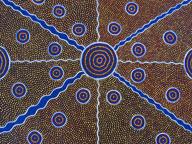 australian aboriginal tattoo