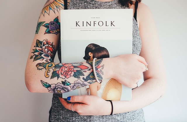birth flower tattoo placement