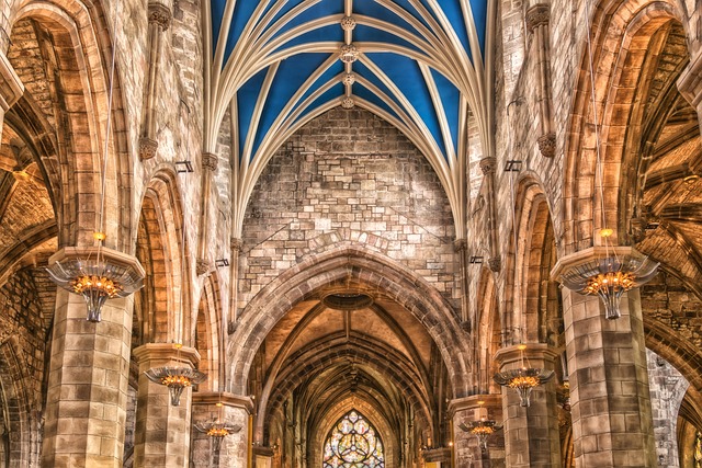 gothic architecture tattoo