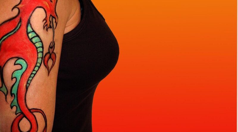 tattoo, temporary, dragon, arm, lady, female, border, tattoo, tattoo, tattoo, tattoo, tattoo, temporary