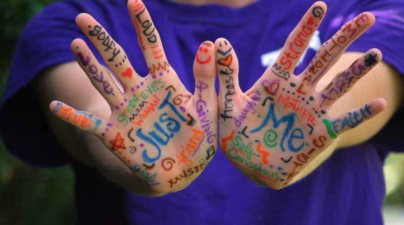 hands, words, meaning, fingers, colorful, markers, palm, painted, emotions, body, expression, hands, words, words, words, words, words, emotions, emotions, body