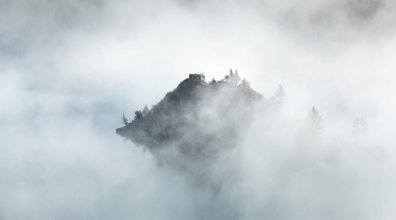 clouds, fog, mist, island, nature, outdoors, weather, hill, highlands, foggy, haze, misty, fog, fog, fog, fog, fog, mist, mist, mist, island, island, hill, hill, foggy