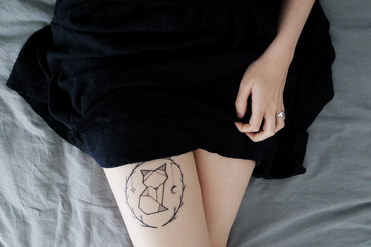 people, girl, leg, thigh, tattoo, bed, black, thigh, thigh, thigh, thigh, thigh, tattoo, tattoo, tattoo