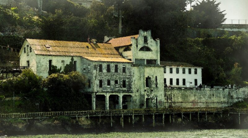 alcatraz island, prison, california, landmark, federal prison, military prison