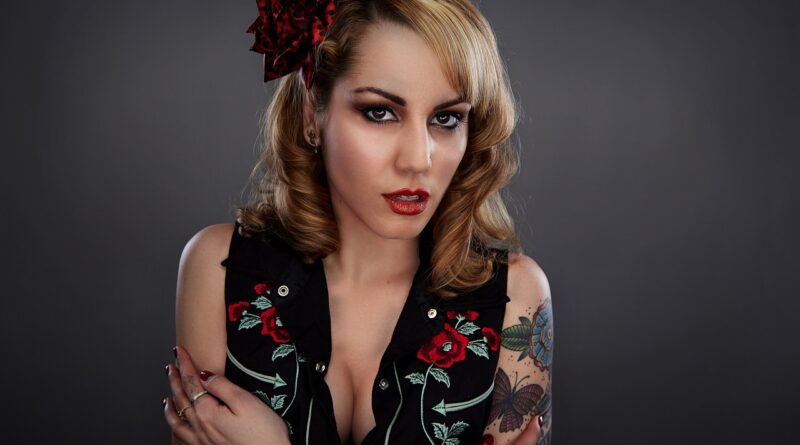 woman, portrait, fashion, vintage, classic, retro, hairstyle, makeup, cosmetics, tattoo, tattooed woman, blonde, face, model, modeling, pose, posing, studio photography, woman, woman, woman, fashion, fashion, fashion, vintage, vintage, makeup, tattoo, tattoo, tattoo, tattoo, tattoo, face, face, face, model, model