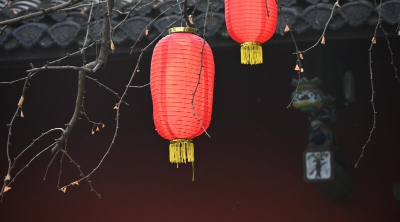 lantern, festival, decoration, traditional, asia, lunar new year, lantern, lantern, lantern, lantern, lantern, festival