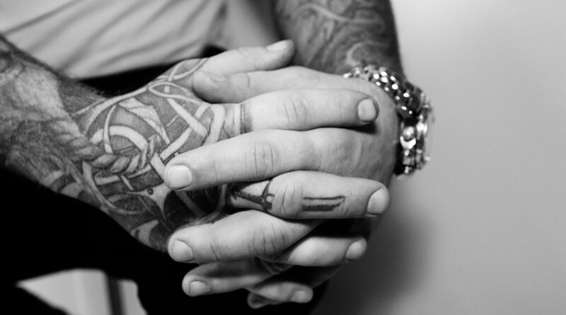 hands, male, tattoo, black and white, tattoo, tattoo, tattoo, tattoo, tattoo