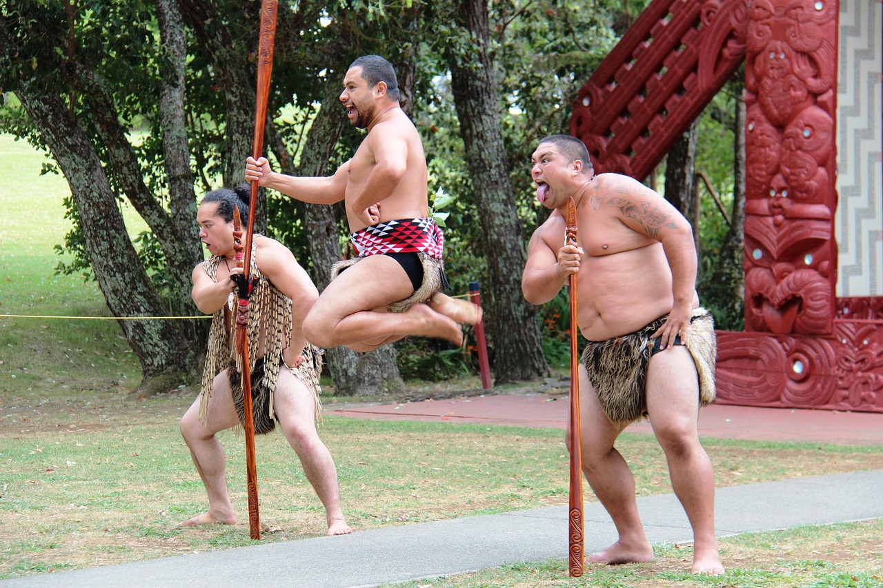 maori, men, leap, jump, spear, fighter, warrior, grimace, new zealand, culture, tradition, waitangi, occurs, acting, demonstration, maori, maori, maori, maori, maori, new zealand, new zealand