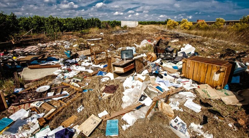 trash, abandonment