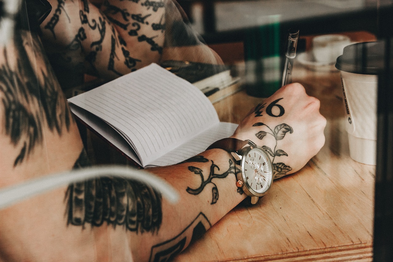 Wrist tattoo care guide for the first month and beyond