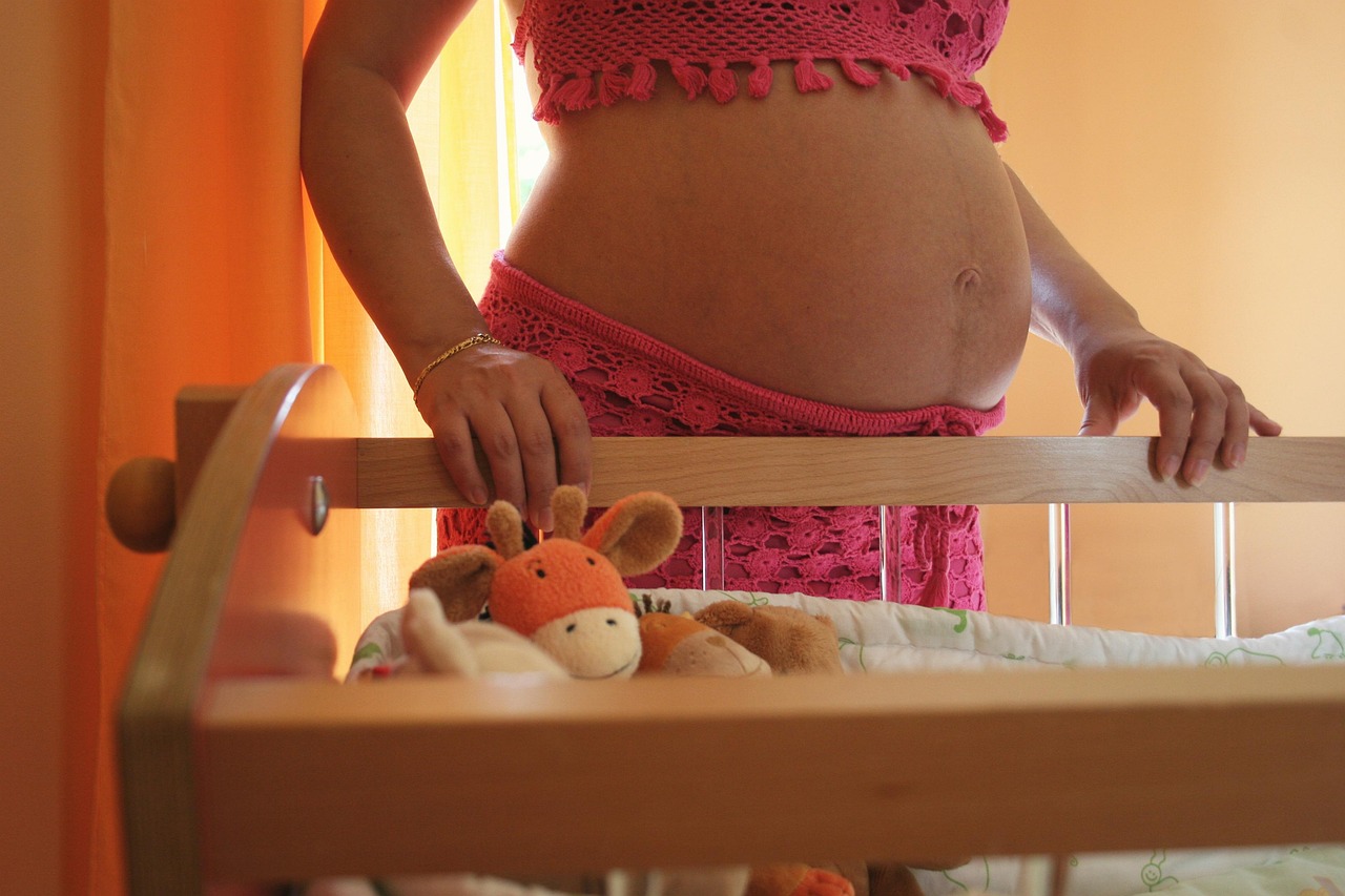 woman, family, pregnant, pregnant woman, wait for a child, cradle, to be a mother, pregnant, pregnant, pregnant, pregnant woman, pregnant woman, pregnant woman, pregnant woman, pregnant woman