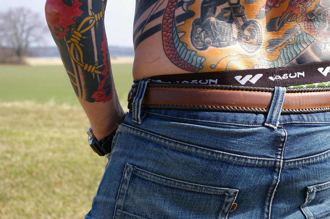 back, jeans, bike, tattoo, man, choice, jeans, jeans, jeans, jeans, jeans, tattoo, tattoo, tattoo, tattoo, tattoo
