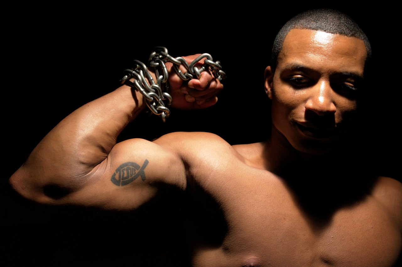power, freedom, male, slavery, strong, chains, tattoo, jesus, slavery, slavery, slavery, slavery, slavery