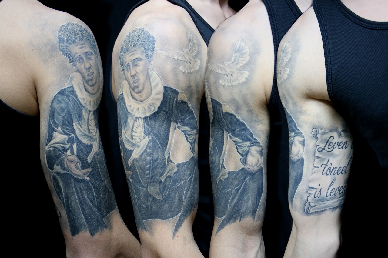tattoo, portrait, pigeon, tattoo, tattoo, tattoo, tattoo, tattoo