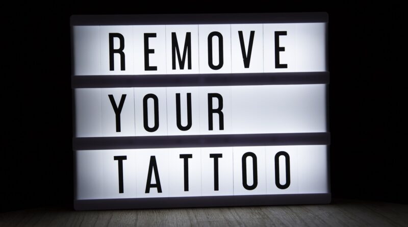 remove, tattoo, light box, quote, letters, text, words, laser, removal, change, clean, delete, regret, break up, tattoo, regret, regret, regret, regret, regret