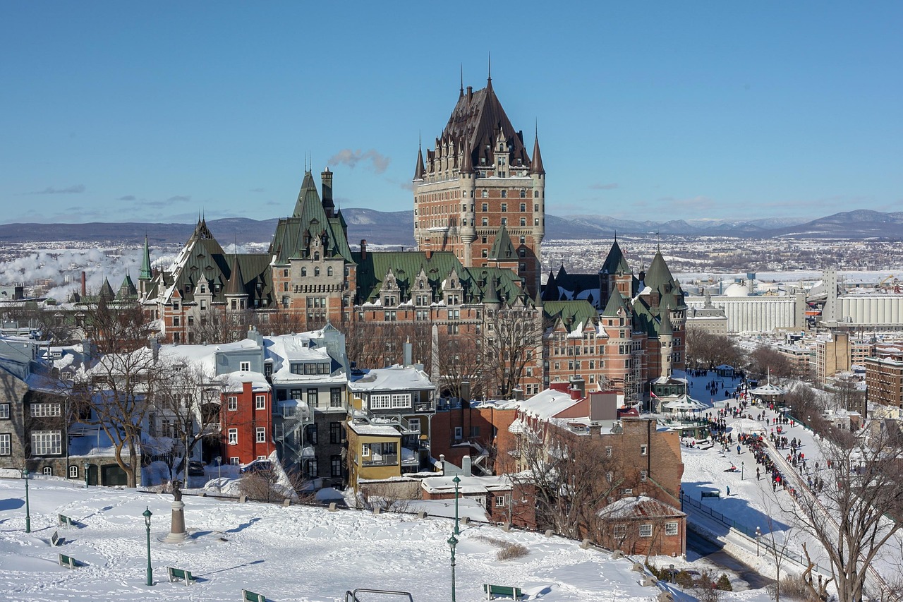 winter, canada, castle, neorenaissanc, neo-gothic, canada, canada, canada, canada, canada