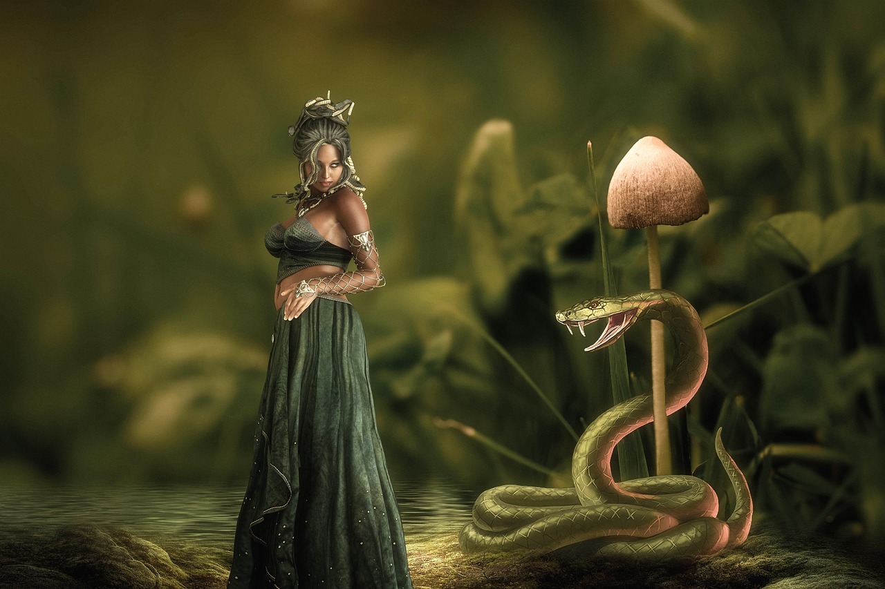 The meaning of a Medusa tattoo in myth, protection, and power