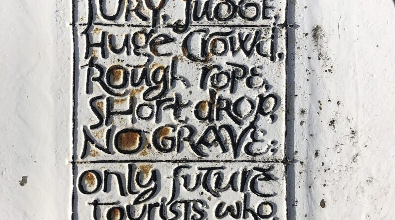 lancaster castle, signage, typography, design, decorative, typographic, vintage, lettering, word, font, notice, gray letter, gray castle