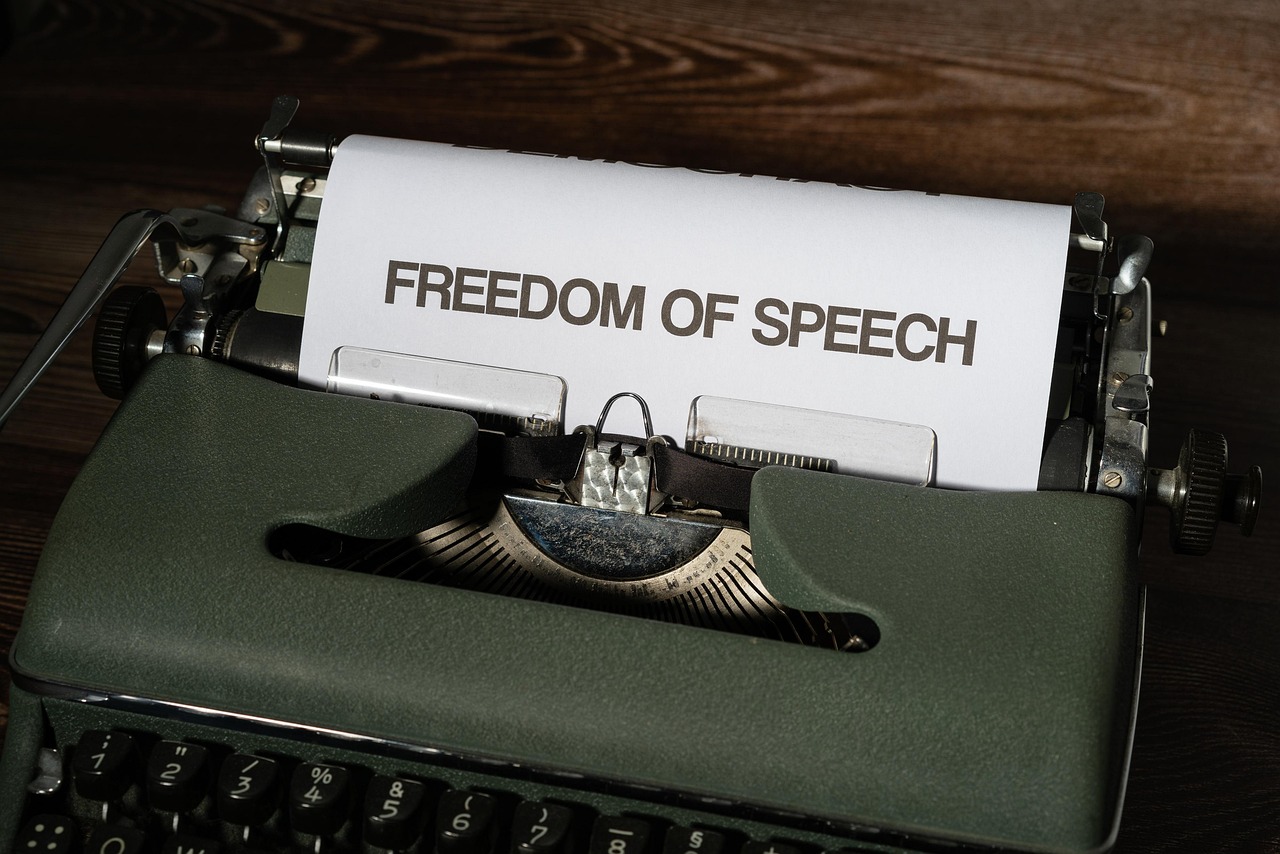 freedom of speech, democracy, internet, conversation, privacy, revolution, civil rights, idea, information, news, media, newspaper, human right, censorship, verbal, speech, publication, public, law, typewriter, word, concept, article, letter, contribution, civil rights, censorship, censorship, censorship, censorship, censorship