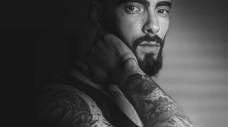 men, beard, model, portrait, tattoos, fashion, white, men, men, beard, beard, beard, beard, beard