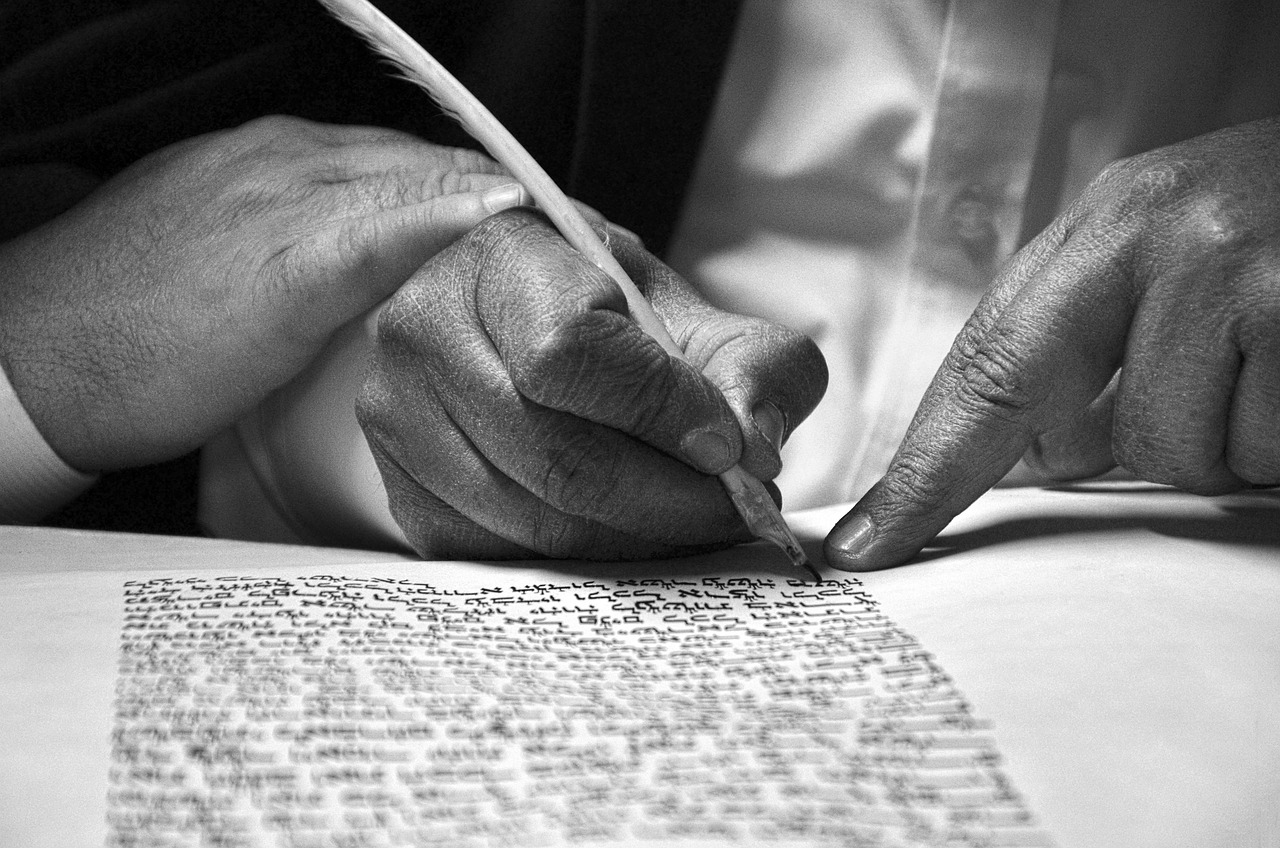people, adult, hand, man, indoors, human, bible, male, person, holy, ink, spirit, black and white, monochrome, hold, letter, typography, print, text, symbol, word, font, style, black, design, white, calligraphy, drawing, lettering, handwritten, brush, gray bible, gray design, gray letter, gray human, gray drawing, bible, bible, bible, bible, bible, typography, typography, calligraphy, calligraphy