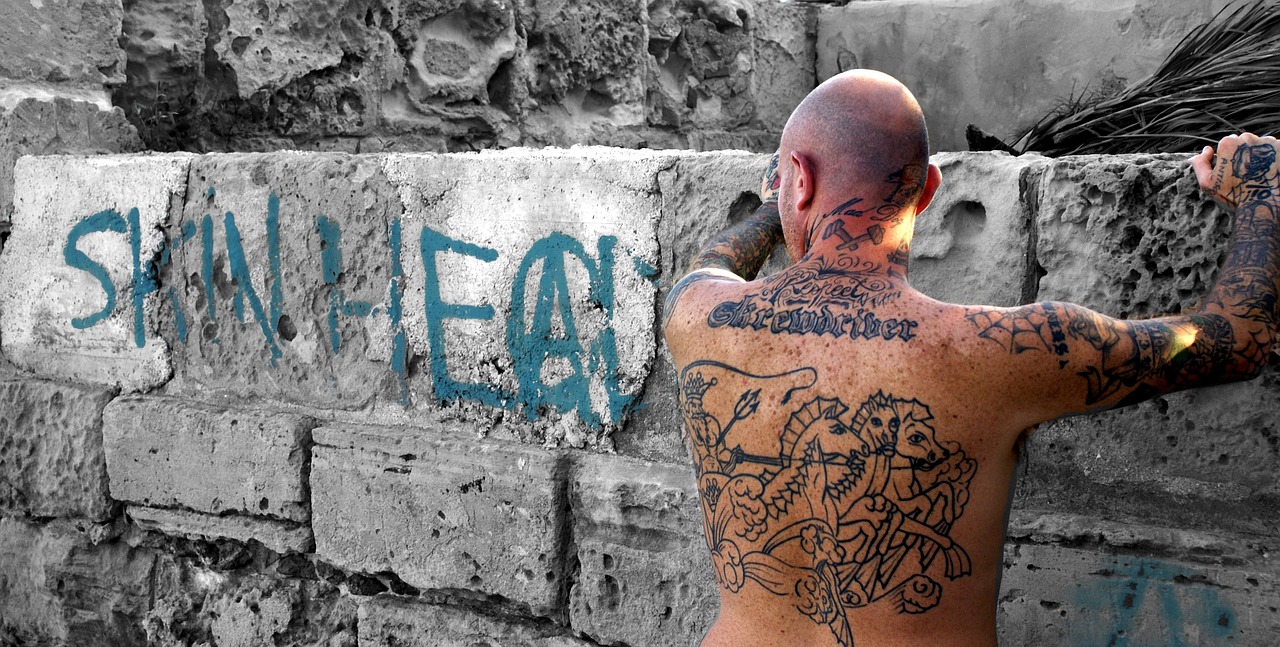 skinhead, graffiti, tattoo, urban, city, skinhead, skinhead, skinhead, skinhead, skinhead