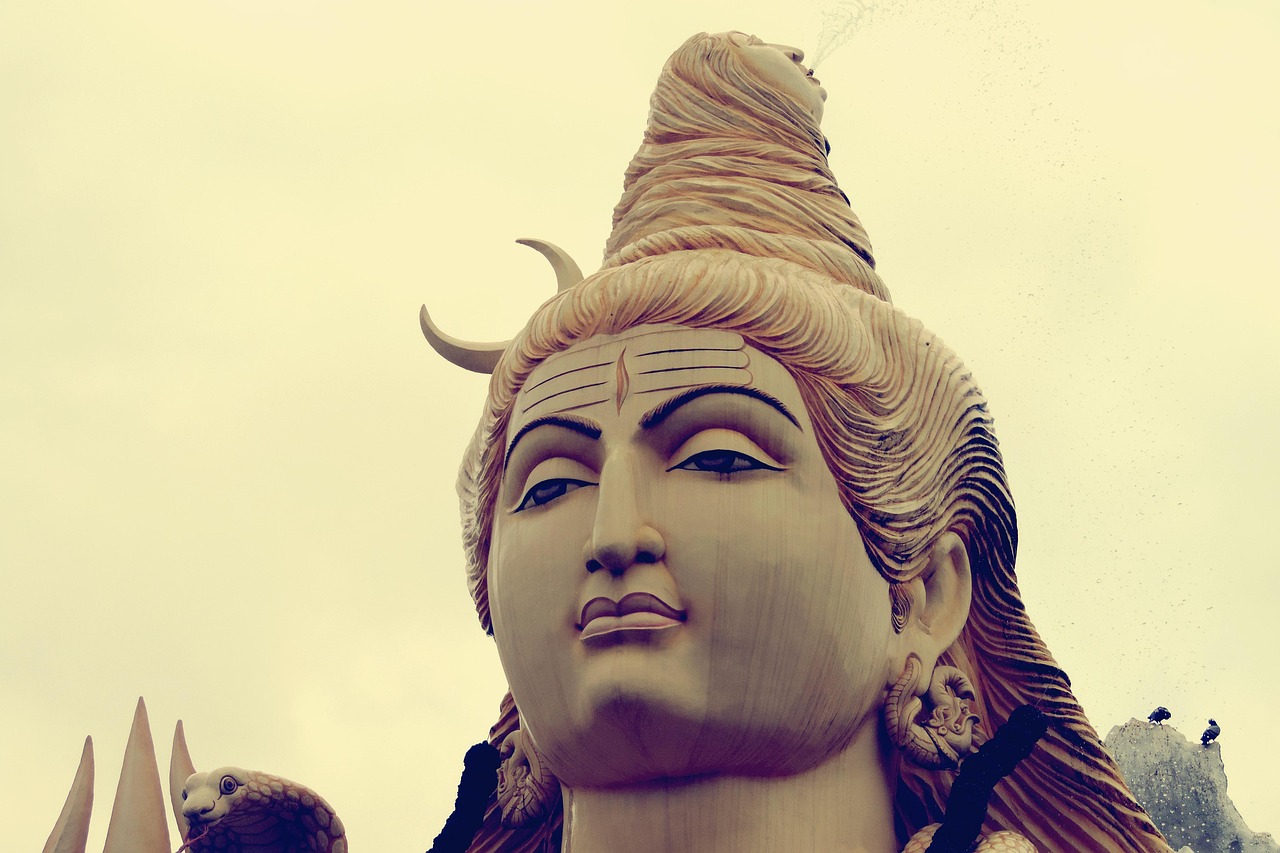 god, shiva, statue, yellow god, shiva, shiva, shiva, shiva, shiva
