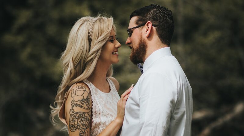 people, woman, man, guy, smile, happy, couple, love, tattoo, beard, bokeh, blur, couple, tattoo, tattoo, tattoo, tattoo, tattoo, beard