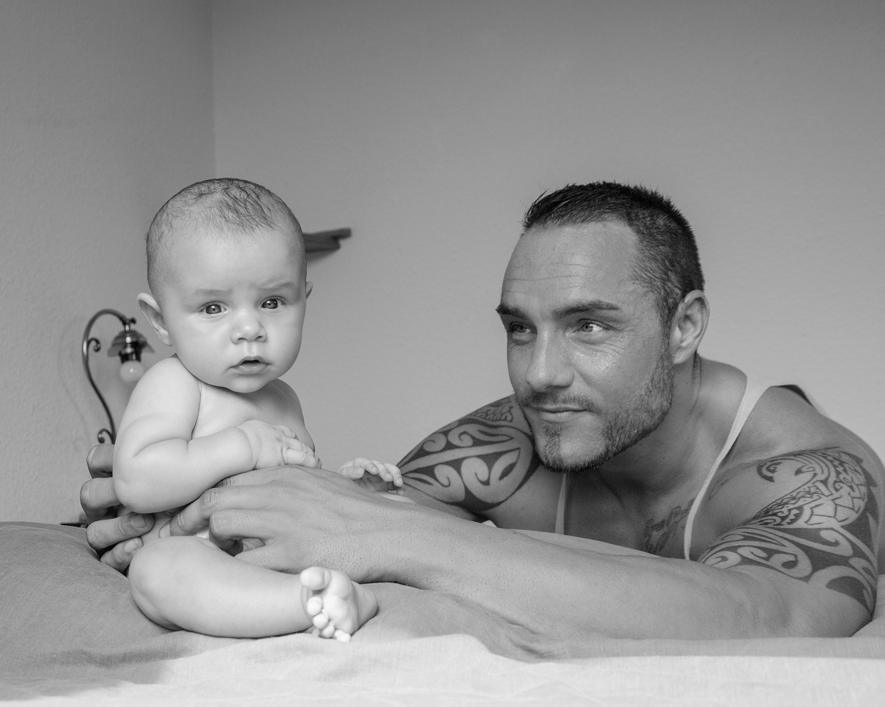 baby, parent, young child, love, family, small child, child, black and white, person, man, family, family, family, family, family