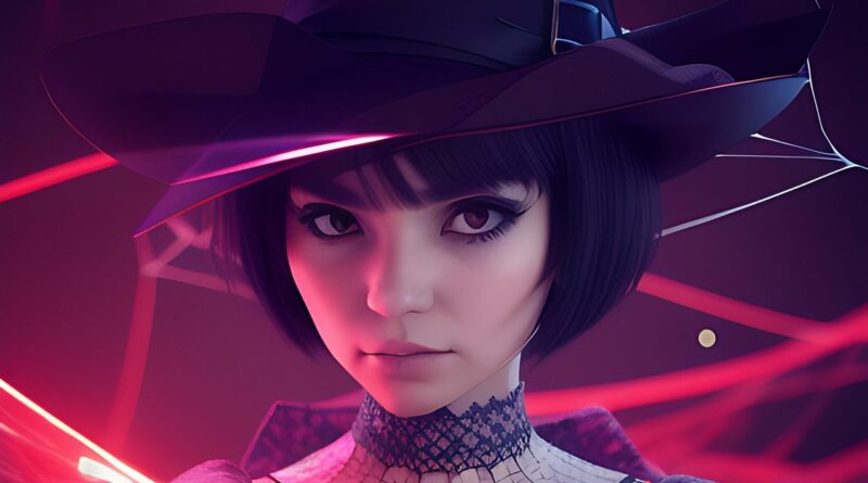 girl, witch, costume, goth, witchcraft, fantasy