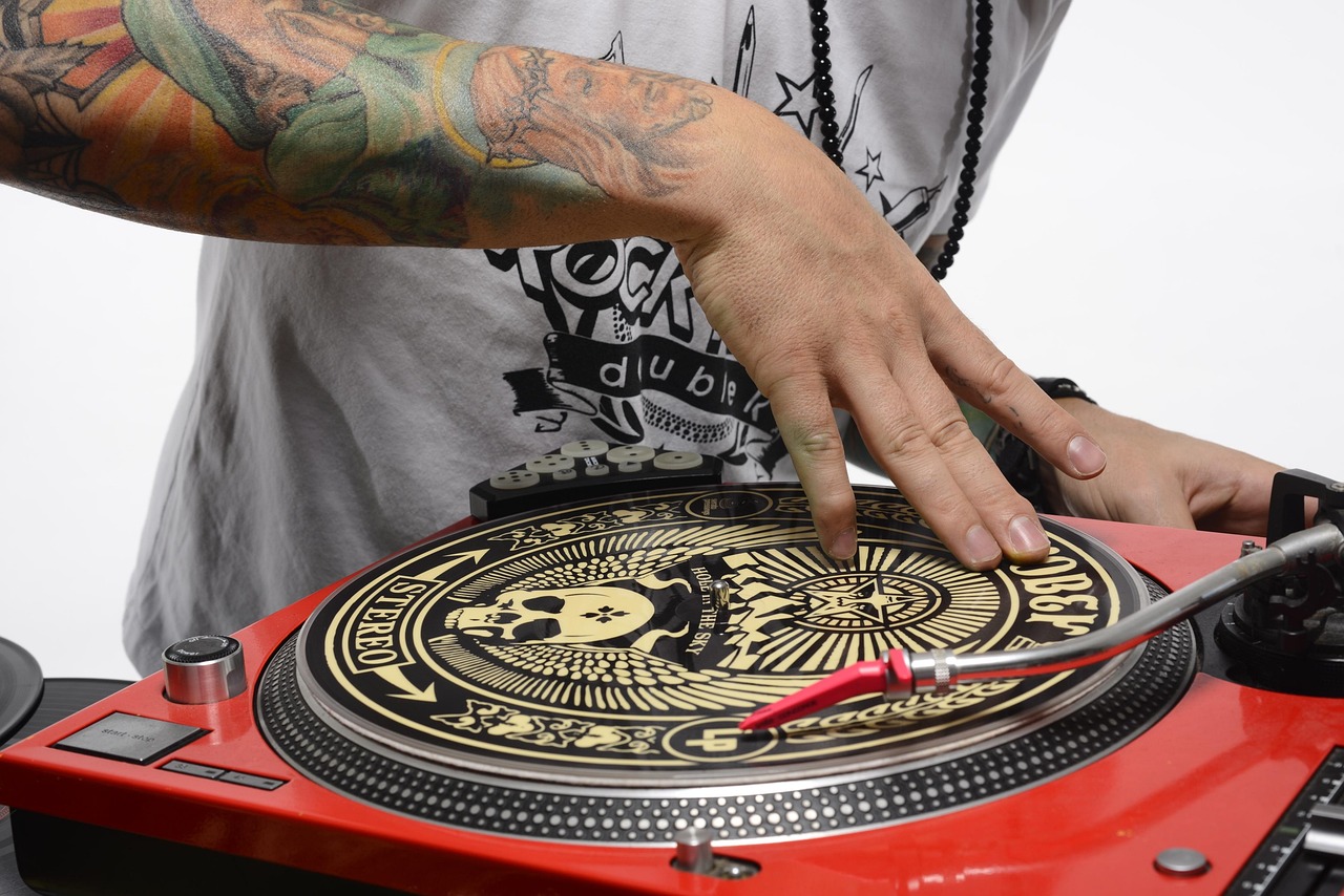 dj, turntable, scratch, hip hop, culture, hand, tattoos, music, hip hop, hip hop, hip hop, hip hop, hip hop