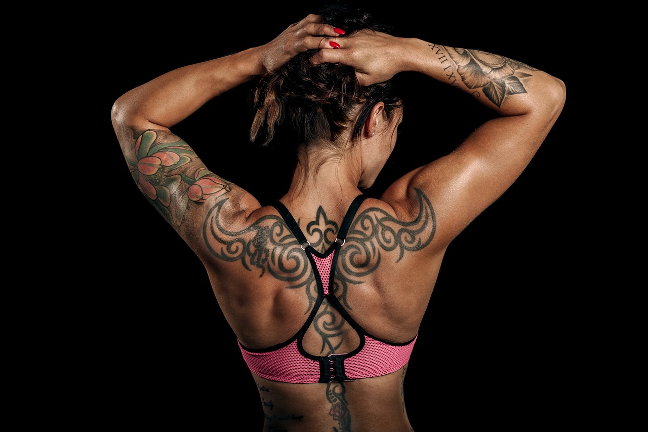 woman, training, tattoo, healthy, gym, exercise, body, force, young, muscles, sports, athlete, sport, movement, person, women, athletics, german, power, job, model, tattoo, tattoo, tattoo, tattoo, tattoo, gym