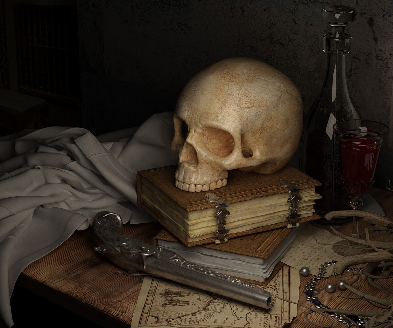 Skull trad tattoo ideas, meanings, and placement choices